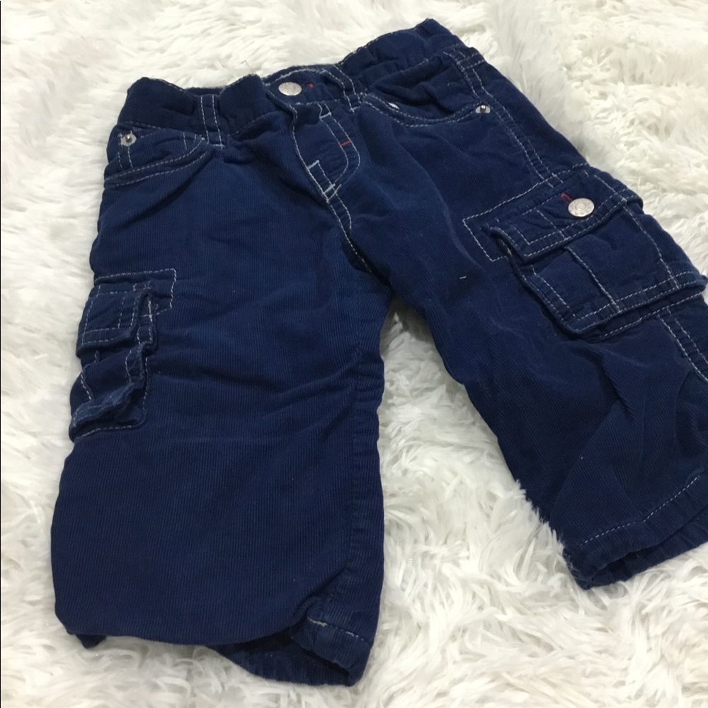 Lazoo Monkey Corduroy Pants